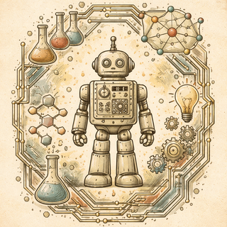 Robots Are Mixing Chemicals Now, and They're Annoyingly Good at It