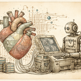 When AI Met Your Heart: A Tale of Cardiac MRIs and Deep Learning