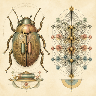 Behold, the Capacitor Beetle