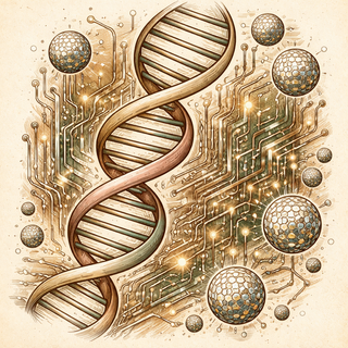 DNA Gets a Spinning Dance Floor (And Science Finally Reads the Whole Molecule)