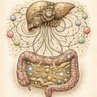 Gut Microbiome Drama: What Your Liver Can Learn from Your Stomach's Microbes
