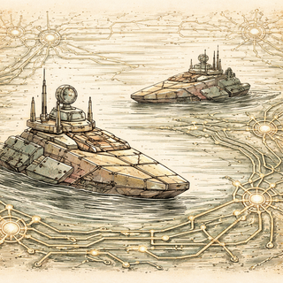 Robot Boats Playing 4D Chess With Hackers
