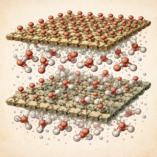 Water Gets Weird When You Squeeze It Between Atomic Sheets (And Scientists Finally Figured Out Why)