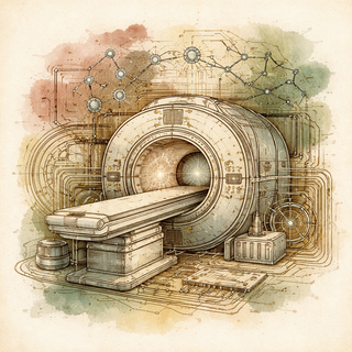 When the benchmark is a 20-minute sacroiliac MRI, shaving it down to five minutes is not a cute optimization - it is the difference between a clinic running like clockwork and a waiting room slowly turning into a hostage situation.