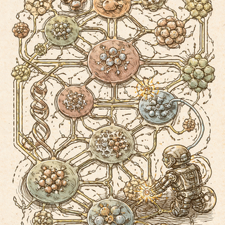 The Genome’s Middle Managers