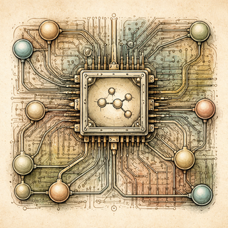 When Molecules Learn to Remember: The Tiny Brain Cells Made of Sulfur and Electricity