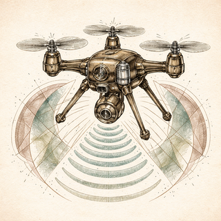 Bats Had It Right: Tiny Drones Learn to Navigate Like Flying Mammals