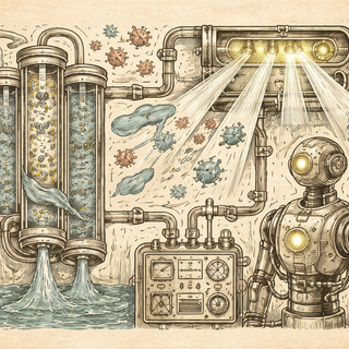 Shining a Light (Literally) on Cleaner Drinking Water
