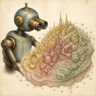Watching Tumors Build Neighborhoods, While AI Pretends It Has Binoculars