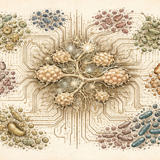 Your Gut Bacteria Might Know You're Getting Forgetful Before You Do