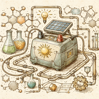 Batteries That Charge Themselves With Sunshine Just Got a Whole Lot Smarter