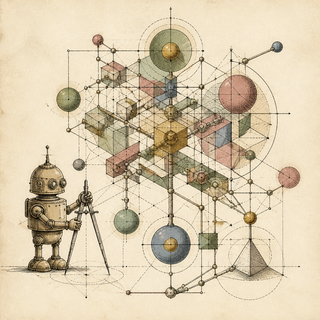 The Old Blueprint Had a Grid on It