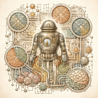 AURORA is a generative multi-omics framework that stitches seven different human data types into one shared model, so it can reconstruct missing measurements, clean up batch noise, and estimate how your body is aging from a much wider angle than the usual one-test crystal ball.