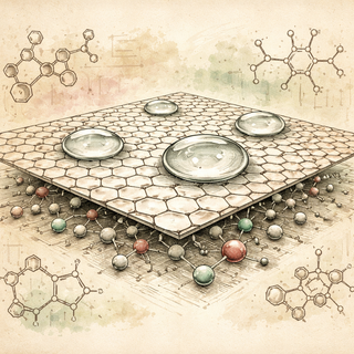 Fourteen Years of Assuming Graphene Is See-Through to Water? Done.