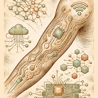 The tattoo that can listen to your muscles and talk back