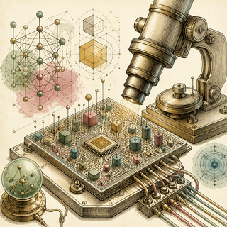 The Tiny Hardware Brain Needs a Microscope and a Blanket