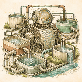 The AI That Learned to Clean Sewage (And Actually Explain Itself)