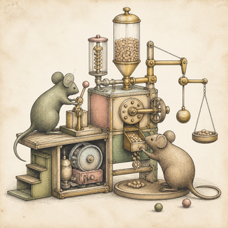 Dopamine, Mouse Roommates, and the Suspiciously Organized Snack Economy