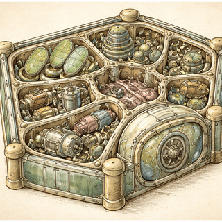 The Plant Cell Has a Pantry Problem