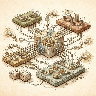 Hot Take: The Best AI “Imagination” Engine Might Be a Tiny Magnetic Part That Misfires on Purpose