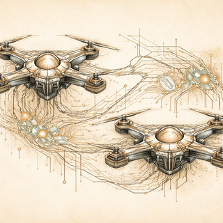 Cooperative Robot Swarms Just Got a Cheat Code - And It Doesn't Even Need a Manual