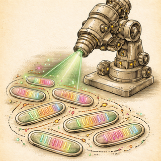 When Bacteria Get Their Own Barcode Tattoos