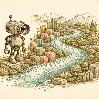 When AI says it can watch a river, I usually reach for my wallet - but this one might actually be onto something
