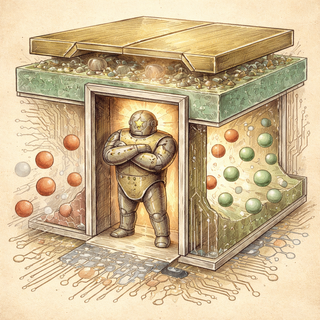 The Tiny Molecular Bouncer at the Solar Cell Door