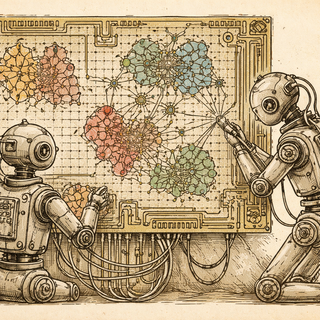 When Neural Networks Play Two Games at Once: Graph Clustering Gets a Glow-Up