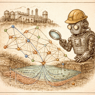 Groundwater CSI, Now With Transformers and Fewer Wild Guesses