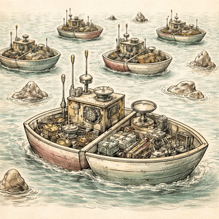 The Sea Is a Terrible Classroom