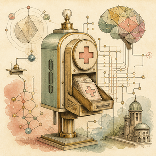 The Glue Quest: When Machine Learning Became the Royal Cartographer of Wounds