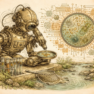 Rivers Have Tiny Gossip Networks, and Nitrogen Keeps Ruining the Vibe