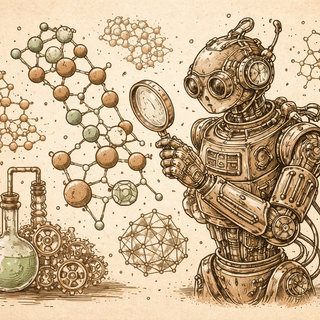 The curious life of the machine-assisted molecule