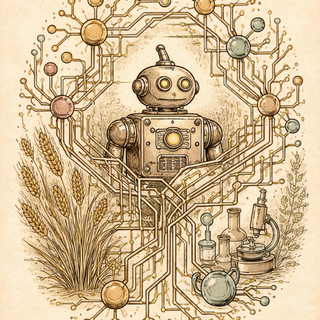 Beyond the Data: Artificial Intelligence, Knowledge Graphs, and the Next Revolution in Wheat Breeding