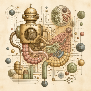 AI Enters the Microbiome Playoffs, and the Gut Is a Very Weird Stadium