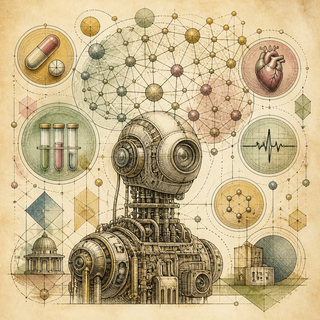 AI hype is cheap. Turning medicine into tokens might actually be expensive enough to be interesting.