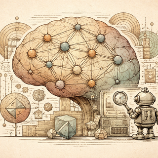The part where the model plays brain detective