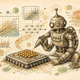 When Gold Gets Smart: AI Meets the Shiniest Sensors in Science