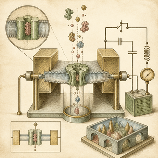 A Tiny Hole, a Protein Parade, and the Machine That Listens