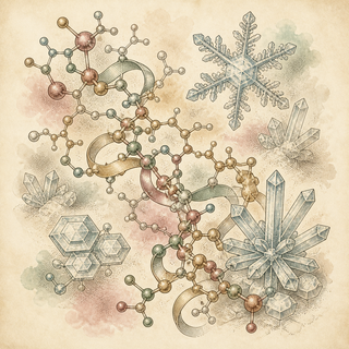 The Case of the Frostbitten Cell: Tiny Protein Mimics Take the Ice Stand