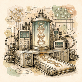 Manufacturing-Aware Generative Models Enable Petascale Synthesis of Designed DNA