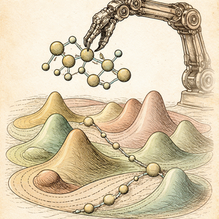 Molecular Cartography: Mapping the Mountains and Valleys Where Chemistry Actually Happens