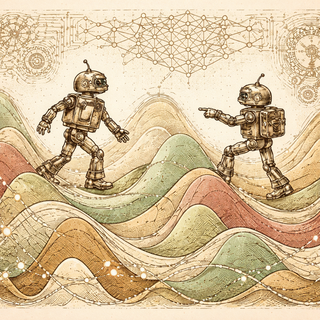 Teaching Robot Teams to Surf the Chaos Without Face-Planting