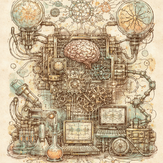 An Industrial Chemical, a Nervous System, and a Rather Nosy AI