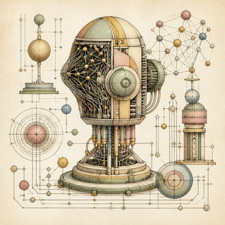 The Blood-Drop Oracle and the Deep Learning Scribe