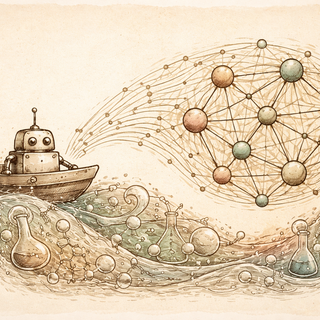 Teaching AI to Sail Through Chemical Storms