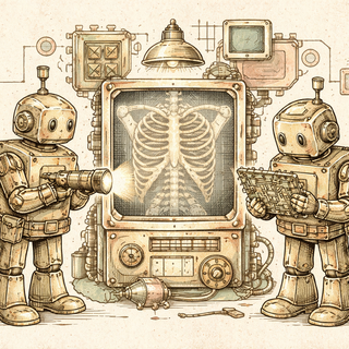 When Chest X-Rays Get a Shop Foreman