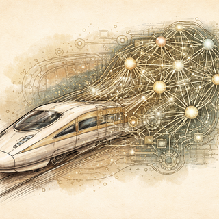 AI Health Podcasts: Dirt Roads, Bullet Trains, and the Human Checksum