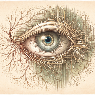 Towards Noninvasive Blood Count: Deep Learning Meets Your Eyeball's Tiny Blood Vessels